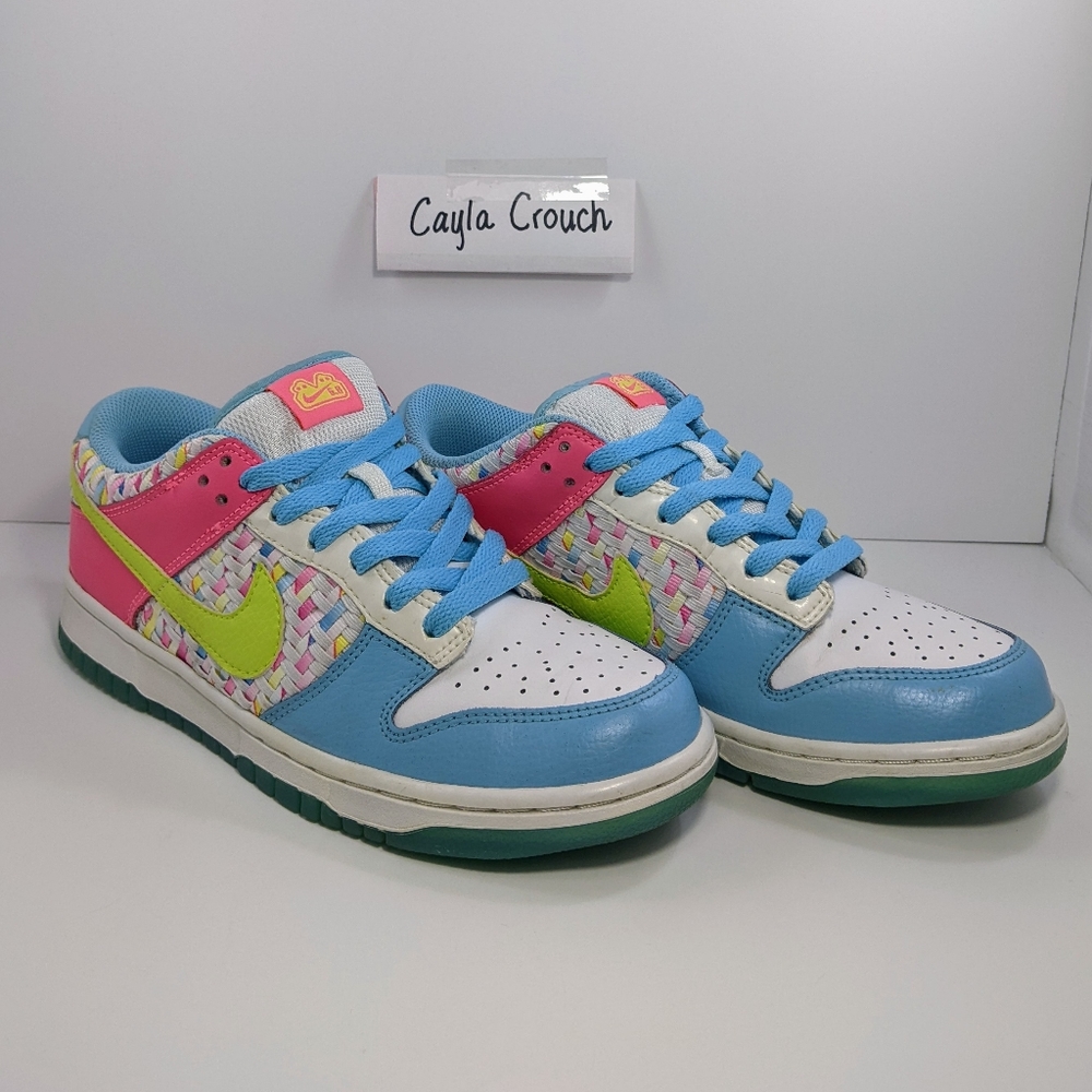 Nike 6.0 SB Dunks Low "Easter Basket" (2008)
